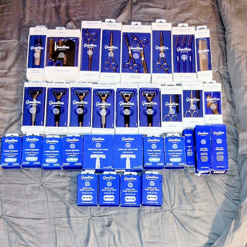 Shaving and Grooming Products